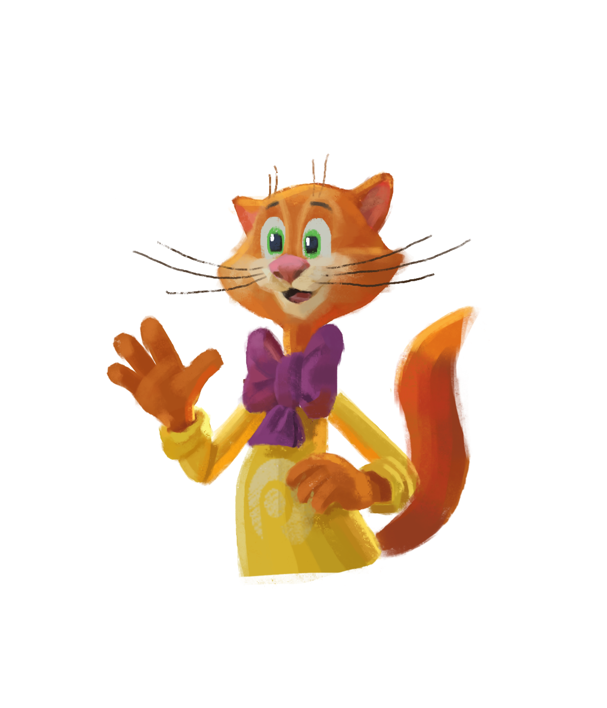 Кот Леопольд